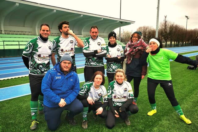 Rugby à 5 COG gargenville