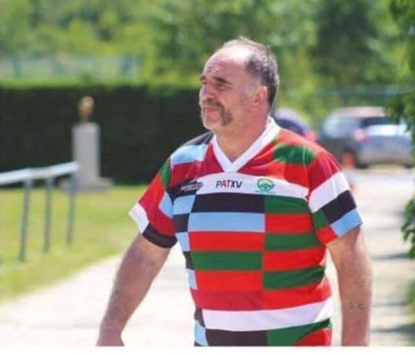 Pat XV équipe de rugby folklo